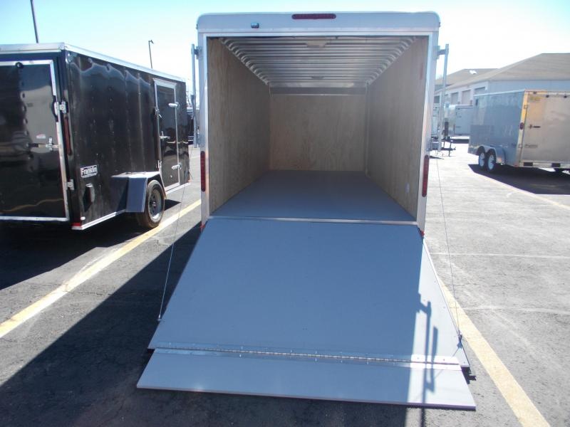 2021 Car Mate Trailers CM718CC-HD Enclosed Cargo Trailer 2021 Car Mate Trailers CM718CC-HD Enclosed Cargo Trailer