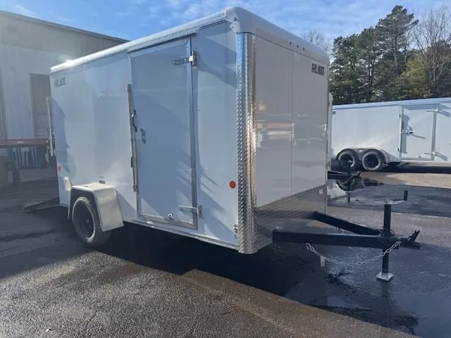 2026 Car Mate Trailers 6x12 Cargo Trailer w/ 6" add'l ht 2029416