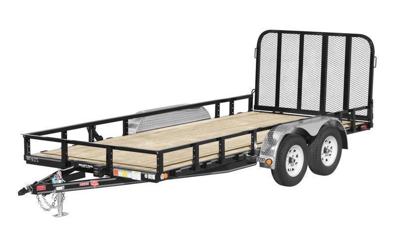 2022 PJ Trailers 83" x 14' Tandem Axle Channel Utility (UL) Trailer 2026270 2022 PJ Trailers 83" x 14' Tandem Axle Channel Utility (UL) Trailer 2026270