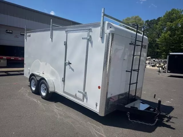 2025 Car Mate 7x16  Contractor Trailer 2029004