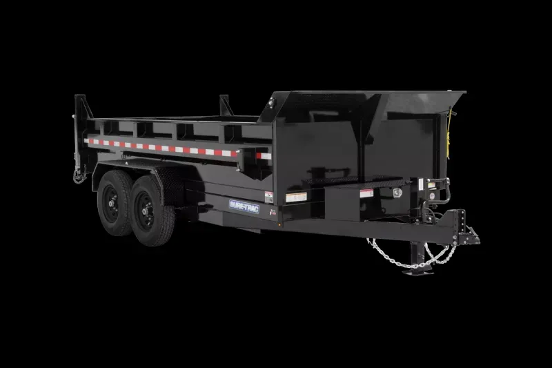 2026 Sure-Trac 7 x 14 HD Telescopic Dump 14K 2029491