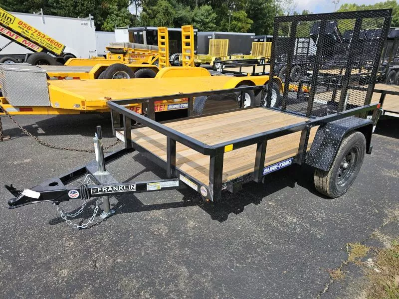 2022 Sure-Trac 5x8 Utility Trailer 2029178