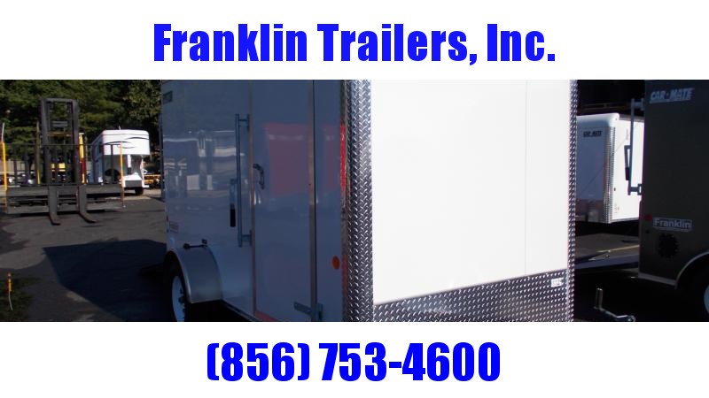 2021 Car Mate Trailers 6X12 Enclosed Cargo Trailer W/ 6'" Additional Height 2022611 2021 Car Mate Trailers 6X12 Enclosed Cargo Trailer W/ 6'" Additional Height 2022611