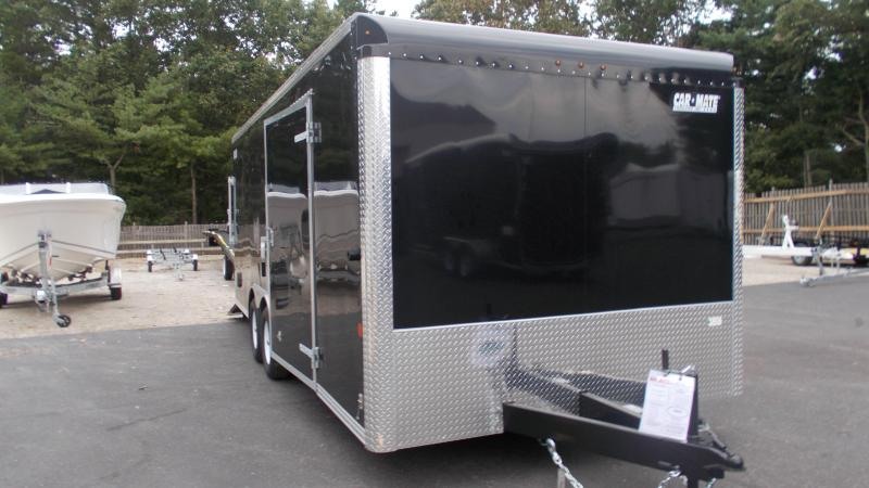 2021 Car Mate Trailers 8.5 X 20 Car / Racing Trailer 2022841 2021 Car Mate Trailers 8.5 X 20 Car / Racing Trailer 2022841