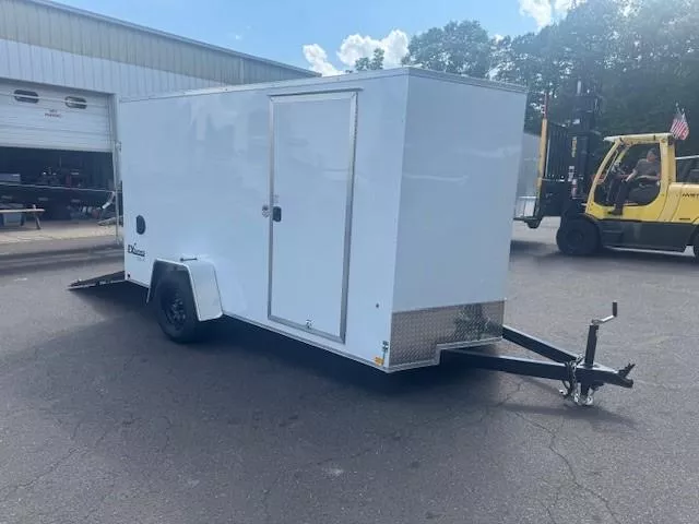 2025 Cargo Express 6x12 Enclosed Trailer with Ramp Door 2029084
