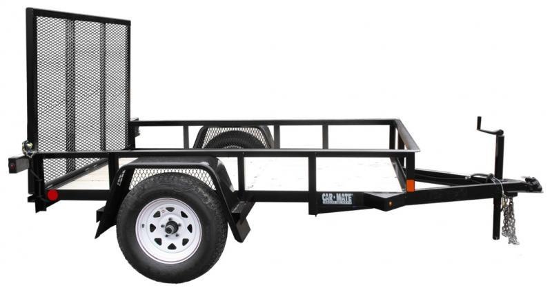 2021 Car Mate Trailers 7X10 Utility Trailer 2025099 2021 Car Mate Trailers 7X10 Utility Trailer 2025099