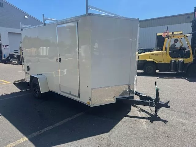2026 Cargo Express 7X12  Cargo Trailer with Ramp Door, Electric Brakes, 2029158