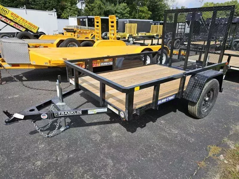 2026 Sure-Trac 5x8 Utility Trailer 2029444