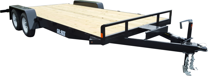 2020 Car Mate Trailers CM818A-CT/W Full Treated Plank Deck Car / Racing Trailer 2021758 2020 Car Mate Trailers CM818A-CT/W Full Treated Plank Deck Car / Racing Trailer 2021758