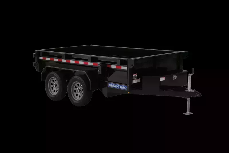 2026 Sure-Trac 5 x 10 Low Profile Homeowner Dump Trailer  7K TA Single Ram2029255