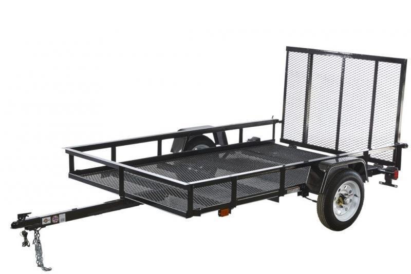 2021 Carry-On 5X8 Utility Trailer 2023489 2021 Carry-On 5X8 Utility Trailer 2023489