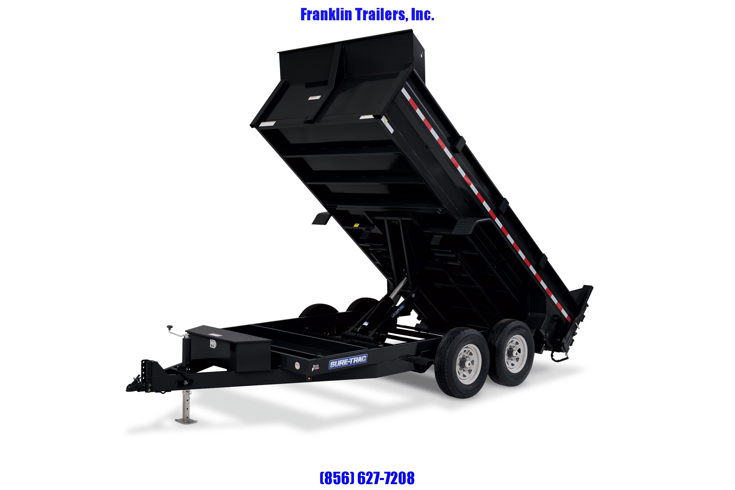 2020 Sure-Trac 82 IN X 16 LP 14K Scissor Dump 2021581 2020 Sure-Trac 82 IN X 16 LP 14K Scissor Dump 2021581
