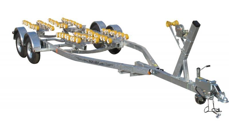 2022 Sealion Trailers 22' to 24' SE-24T-5400BB Torsion Axle Boat Trailer 2024719 2022 Sealion Trailers 22' to 24' SE-24T-5400BB Torsion Axle Boat Trailer 2024719