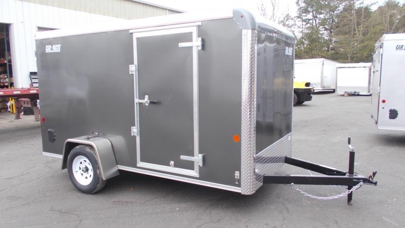 2020 Car Mate 6 x 12 Enclosed Cargo Trailer 2023425 2020 Car Mate 6 x 12 Enclosed Cargo Trailer 2023425
