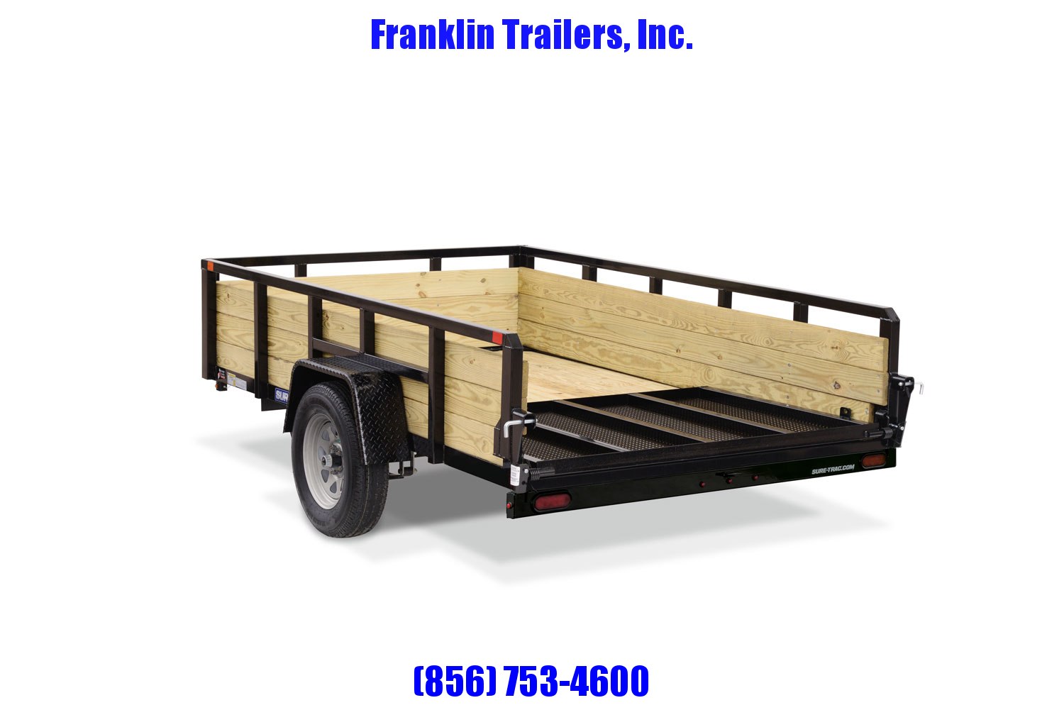 2020 Sure-Trac 5 X 8 Tube Top Three Board 3K Idler STOCK#2022029 2020 Sure-Trac 5 X 8 Tube Top Three Board 3K Idler STOCK#2022029