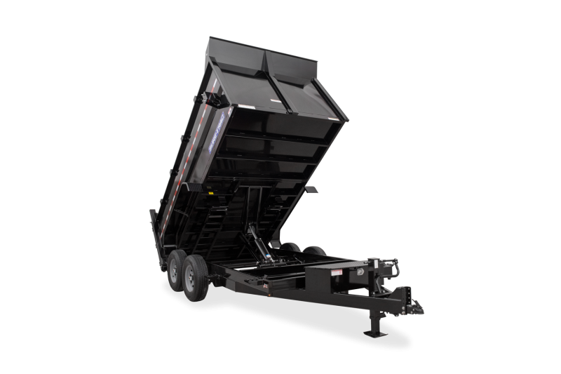 2022 Sure-Trac 82 IN x 14 HD Low Profile Dump Trailer w 4FT Sides 2025434 2022 Sure-Trac 82 IN x 14 HD Low Profile Dump Trailer w 4FT Sides 2025434
