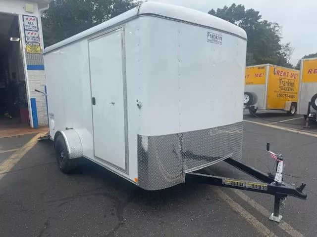 2026 Carry-On 7X12 Cargo Trailer with Ramp Door 2029218