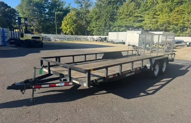 2020 USED 7X20 7K Sure-Trac  Utility Trailer2029245