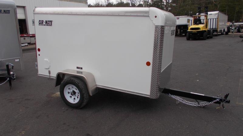 2021 Car Mate 4x8 Enclosed Cargo Trailer 2023389 2021 Car Mate 4x8 Enclosed Cargo Trailer 2023389