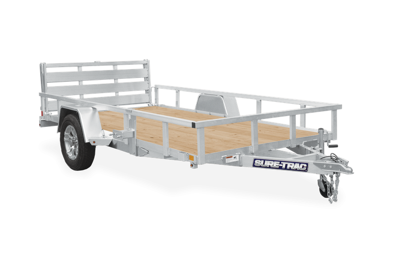 2021 Sure-Trac 6X10 Aluminum Utility Trailer 2023204 2021 Sure-Trac 6X10 Aluminum Utility Trailer 2023204