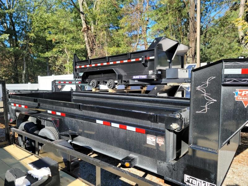 2022 PJ Trailers 83" x 16' 14K Low-Profile Gooseneck Dump PRO (DL) Dump Trailer 2025243 2022 PJ Trailers 83" x 16' 14K Low-Profile Gooseneck Dump PRO (DL) Dump Trailer 2025243