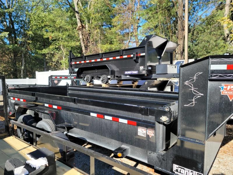 2022 PJ Trailers 83" x 16' 14K Low-Profile Gooseneck Dump PRO (DL) Dump Trailer 2025243 2022 PJ Trailers 83" x 16' 14K Low-Profile Gooseneck Dump PRO (DL) Dump Trailer 2025243