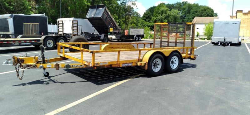 2012 Sure-Trac 7x14 7K Utility Trailer 2024328 2012 Sure-Trac 7x14 7K Utility Trailer 2024328