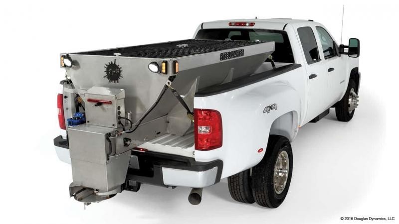 Fisher Engineering Stainless Steel Salt Spreader PF99001-1 Fisher Engineering Stainless Steel Salt Spreader PF99001-1