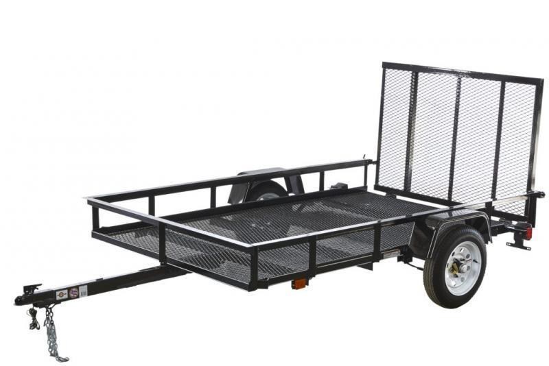 2021 Carry-On 5X8 Utility Trailer 2024679 2021 Carry-On 5X8 Utility Trailer 2024679