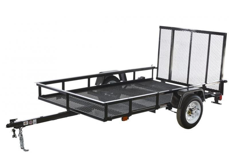 2021 Carry-On 5X8 Utility Trailer 2024679 2021 Carry-On 5X8 Utility Trailer 2024679