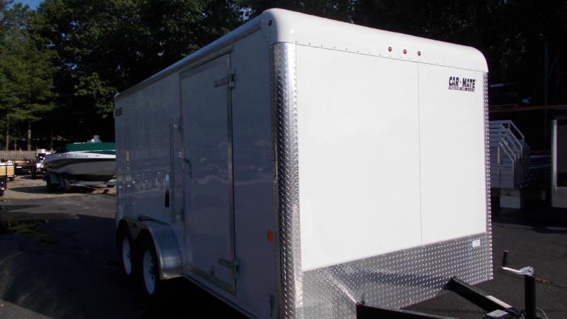 2020 Car Mate 7X14 Enclosed Cargo Trailer 2022508 2020 Car Mate 7X14 Enclosed Cargo Trailer 2022508