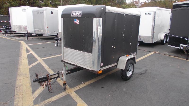 2004 Car Mate 4X6 Used Enclosed Cargo Trailer 2022988 2004 Car Mate 4X6 Used Enclosed Cargo Trailer 2022988