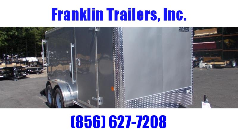 2020 Car Mate 7X14 Tandem Axle Enclosed Cargo Trailer 2022436 2020 Car Mate 7X14 Tandem Axle Enclosed Cargo Trailer 2022436