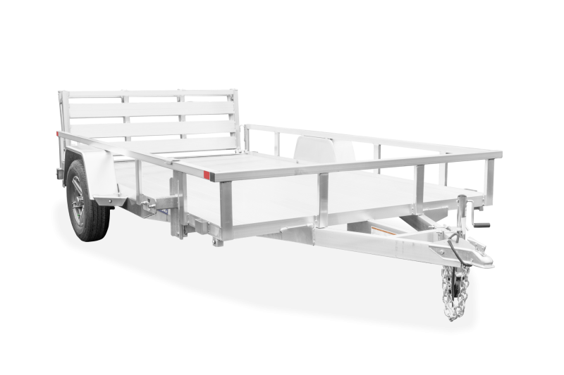 2022 Sure-Trac 7x14 aluminum Utility Trailer 2024879 2022 Sure-Trac 7x14 aluminum Utility Trailer 2024879