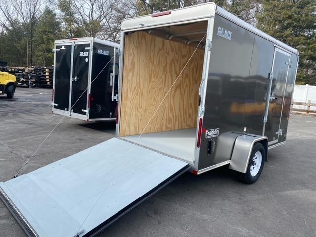 2021 Car Mate Trailers 6X12 Enclosed Cargo Trailer w/ 6" Add Ht 2025674 2021 Car Mate Trailers 6X12 Enclosed Cargo Trailer w/ 6" Add Ht 2025674