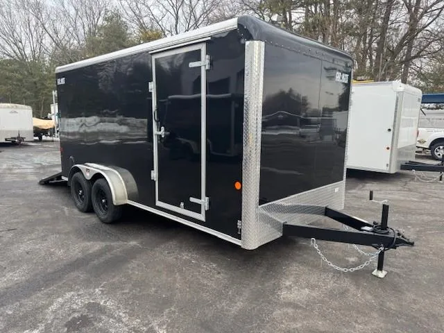 2026 Car Mate Trailers 7x16-HD Cargo / Enclosed Trailer with Addt'l 6" Height 2029442