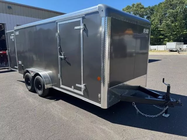 2026 Car Mate 7x16 HD Cargo / Enclosed Trailer 2029174