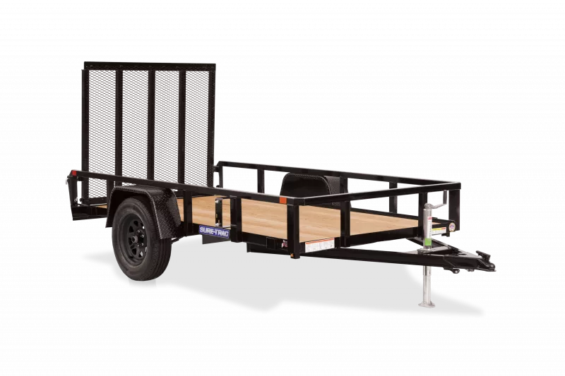 2026 Sure-Trac 5x10 Tube Top Utility Trailer 2029305