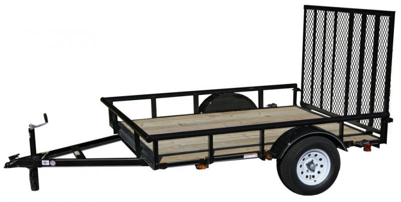 2021 Carry On 6X8 Tube Top Utility Trailer 2023268 2021 Carry On 6X8 Tube Top Utility Trailer 2023268