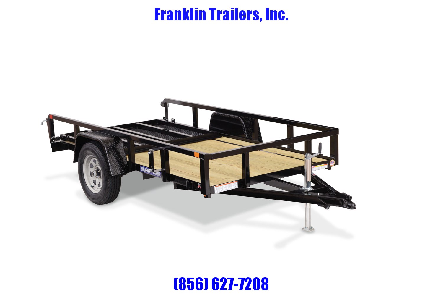 2020 Sure-Trac 5 X 8 Tube Top Utility 3K Idler STOCK# 2022164 2020 Sure-Trac 5 X 8 Tube Top Utility 3K Idler STOCK# 2022164