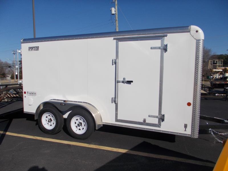 2021 Car Mate 7x14 Enclosed Cargo Trailer 2023674 2021 Car Mate 7x14 Enclosed Cargo Trailer 2023674
