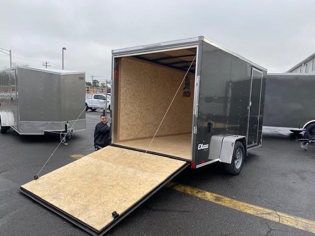 2022 Cargo Express 7X12 Enclosed Cargo Trailer With 6" Added Ht 2025340 2022 Cargo Express 7X12 Enclosed Cargo Trailer With 6" Added Ht 2025340