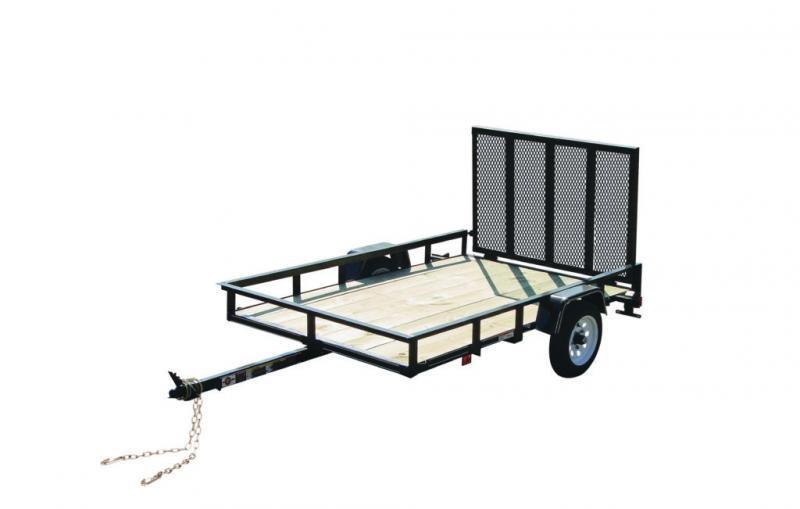 2021 Carry-On 4X6 Scratch and Dent Utility Trailer 2023154 2021 Carry-On 4X6 Scratch and Dent Utility Trailer 2023154