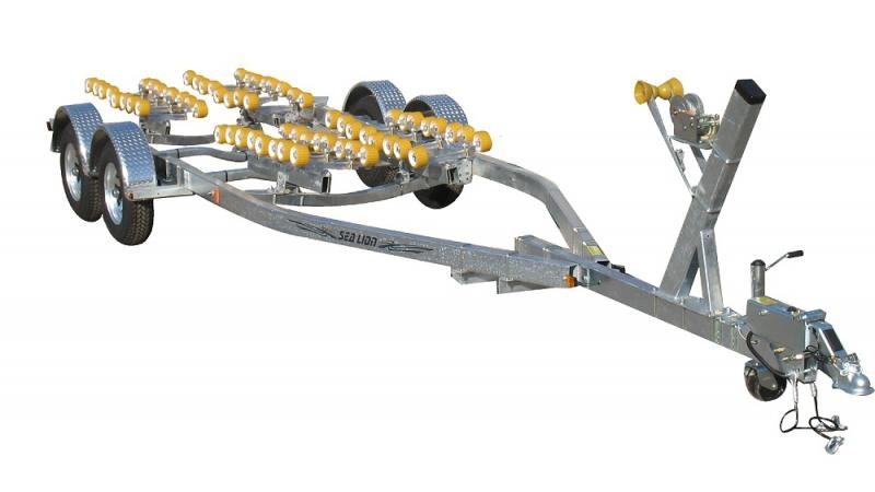 2021 Sealion Trailers 22' to 24' SE-24T-5400B Tandem Torsion Axle Boat Trailer 2024288 2021 Sealion Trailers 22' to 24' SE-24T-5400B Tandem Torsion Axle Boat Trailer 2024288