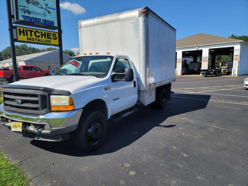 2001 Ford F450 Box Truck Truck 2001F450 2001 Ford F450 Box Truck Truck 2001F450