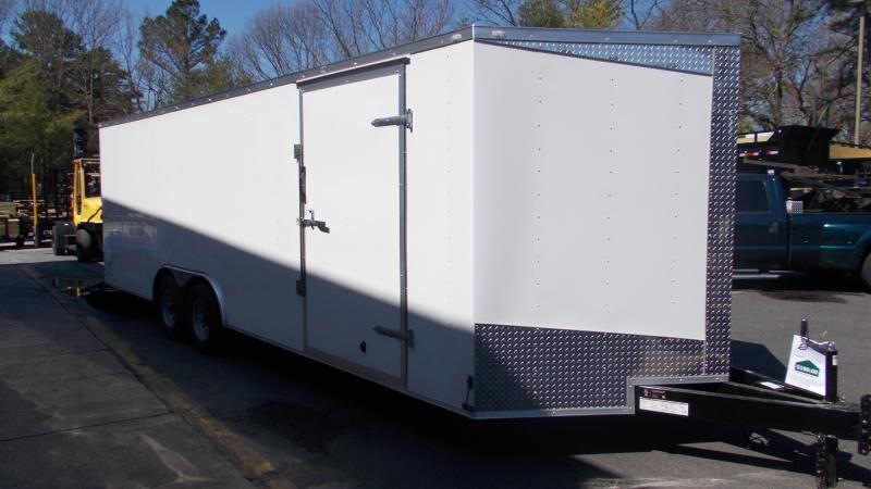 2020 Lark 8.5x24 Enclosed Car Trailer 2022044 2020 Lark 8.5x24 Enclosed Car Trailer 2022044