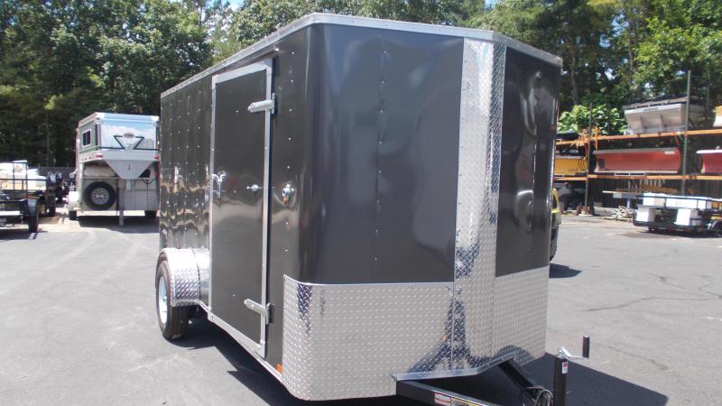 2020 Carry-On 6X14 Bull Nose Enclosed Cargo Trailer 2022469 2020 Carry-On 6X14 Bull Nose Enclosed Cargo Trailer 2022469