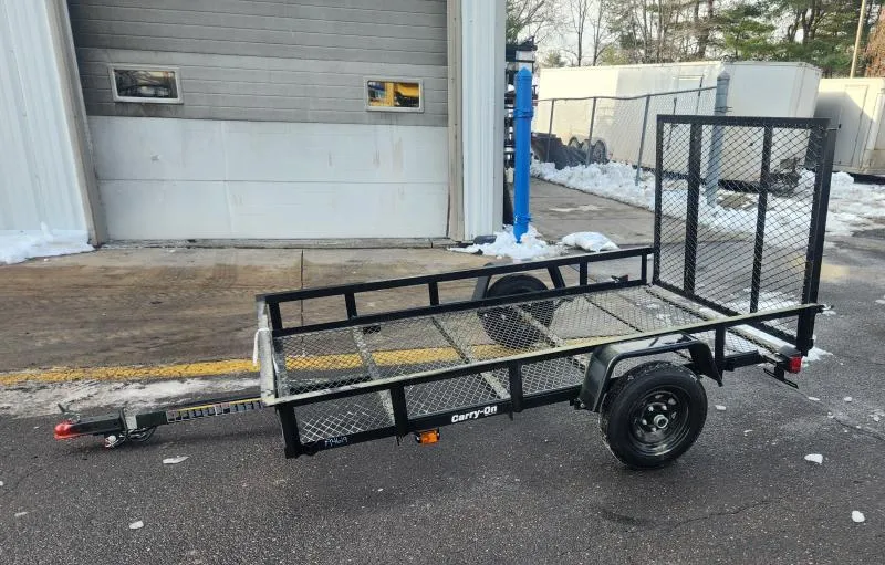 2026 Carry-On 5X8 Scratch & Dent Utility Trailer 2029348