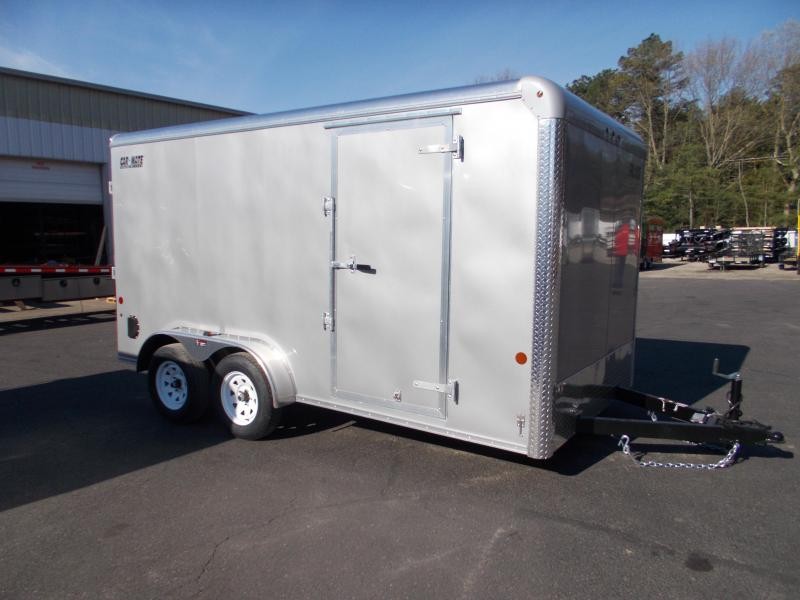 2021 Car Mate 7x14 7K Enclosed Cargo Trailer With 6" Addt'l Height 2024062 2021 Car Mate 7x14 7K Enclosed Cargo Trailer With 6" Addt'l Height 2024062