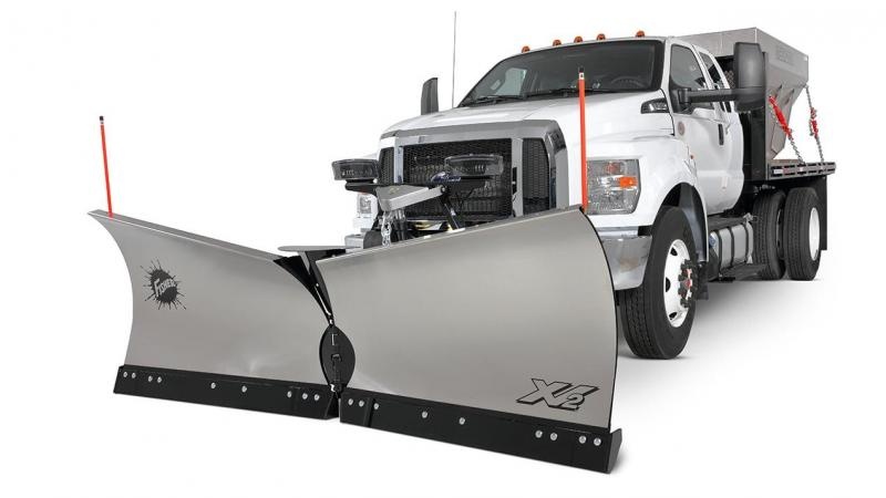 2021 Fisher Engineering XV2 Snow Plow 2021 Fisher Engineering XV2 Snow Plow